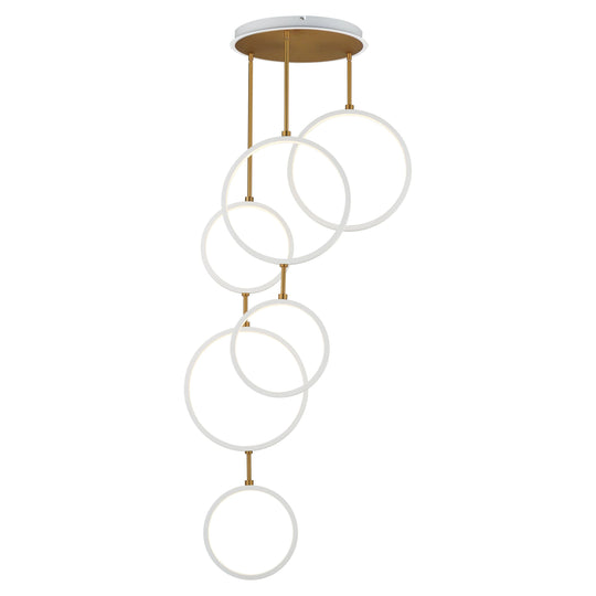 Hoopla 6-Light LED Pendant