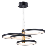 Hoopla 4-Light LED Pendant