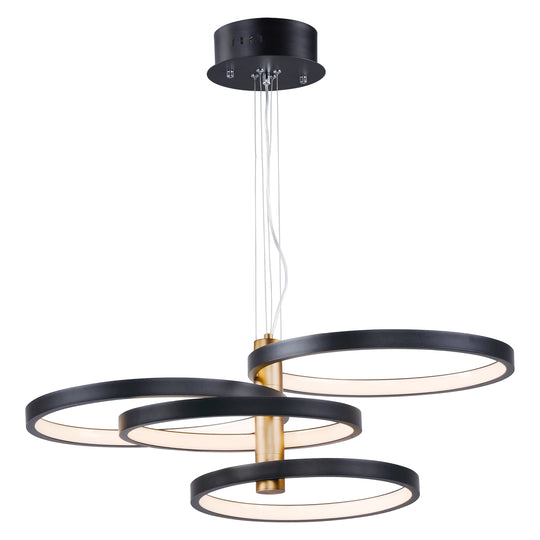 Hoopla 4-Light LED Pendant