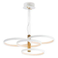 Hoopla 4-Light LED Pendant