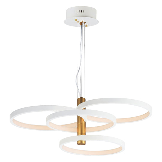 Hoopla 4-Light LED Pendant