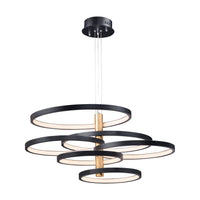 Hoopla 6-Light LED Pendant