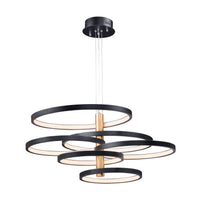 Hoopla 6-Light LED Pendant