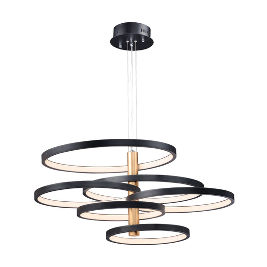 Hoopla 6-Light LED Pendant