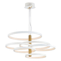 Hoopla 6-Light LED Pendant
