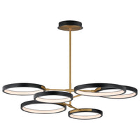 Hoopla 6-Light LED Pendant