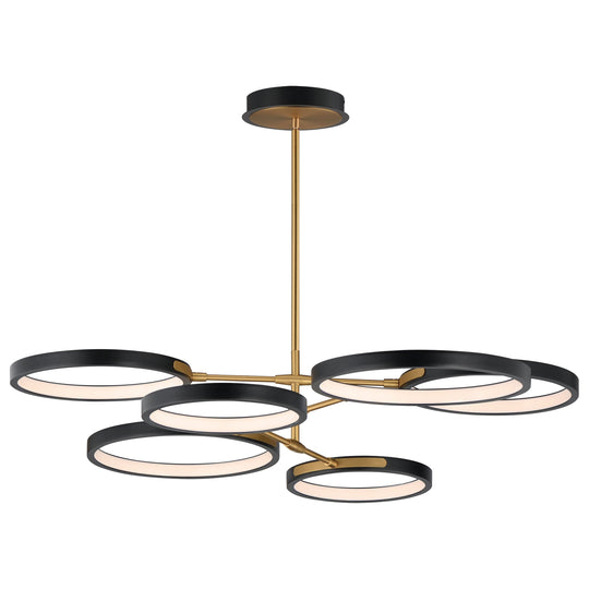 Hoopla 6-Light LED Pendant