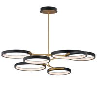Hoopla 6-Light LED Pendant