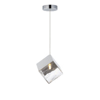 Ice Cube 1-Light LED Pendant