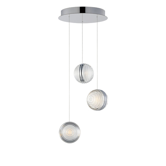 Pulse 3-Light LED Pendant