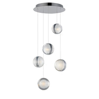 Pulse 5-Light LED Pendant