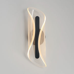 Manta 17" LED Wall Sconce