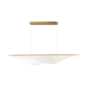 Manta 59" LED Linear Pendant