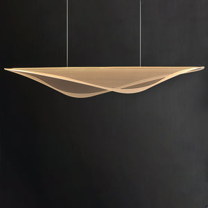 Manta 59" LED Linear Pendant