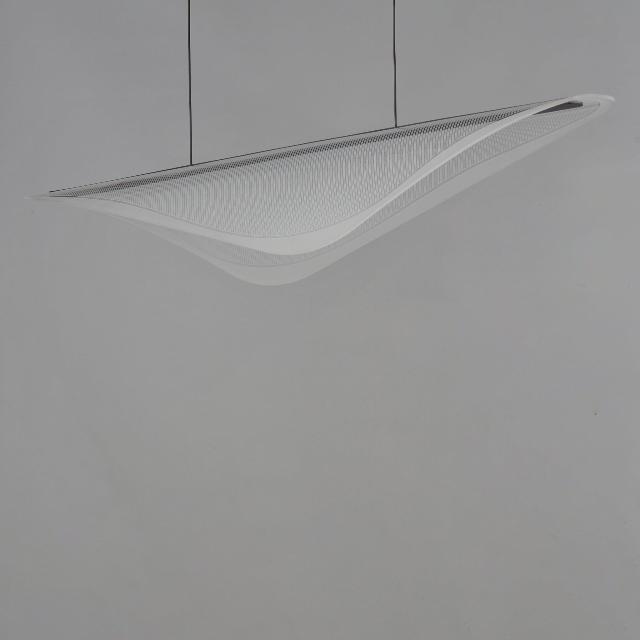 Manta 59" LED Linear Pendant