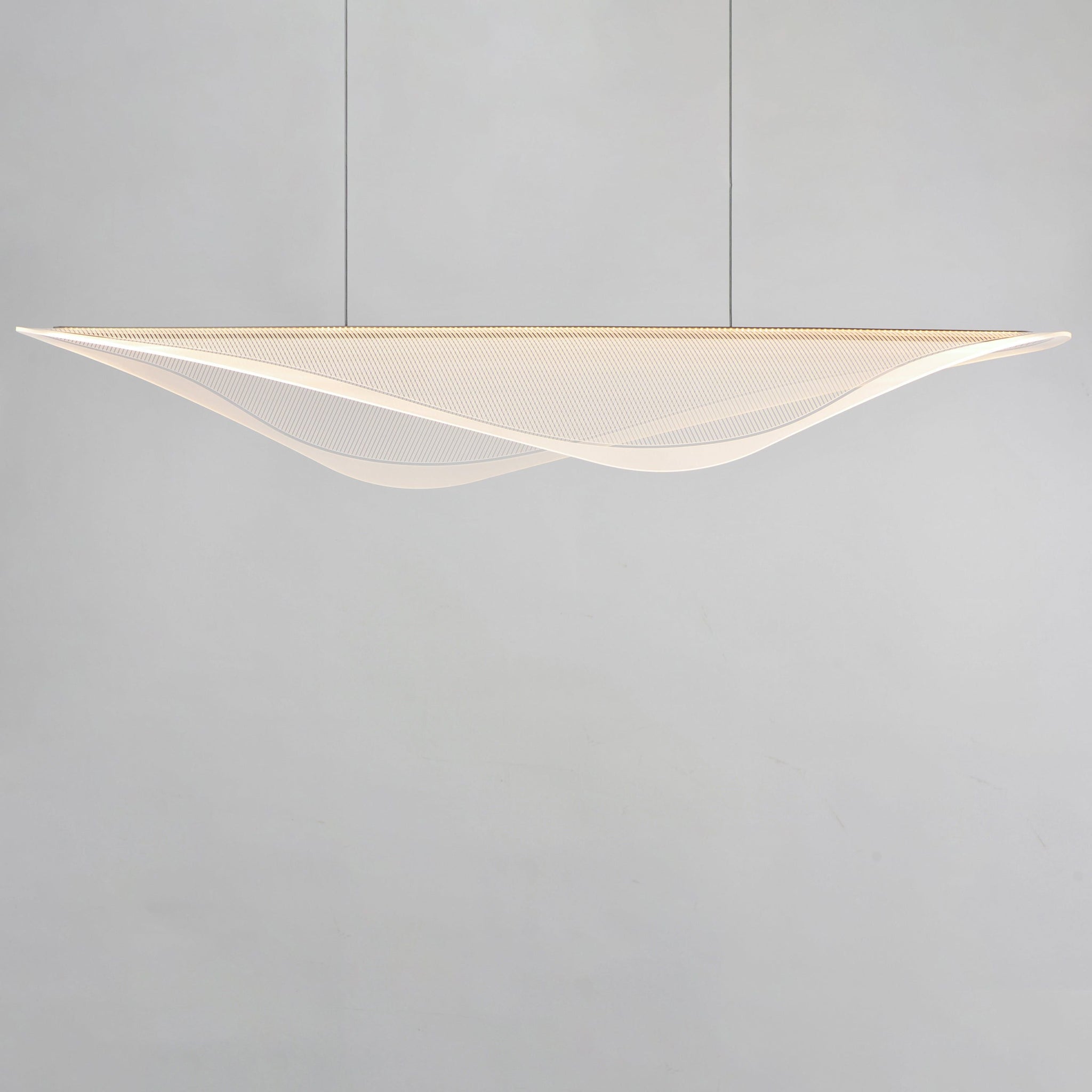 Manta 59" LED Linear Pendant