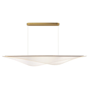 Manta 70" LED Linear Pendant