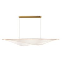 Manta 70" LED Linear Pendant
