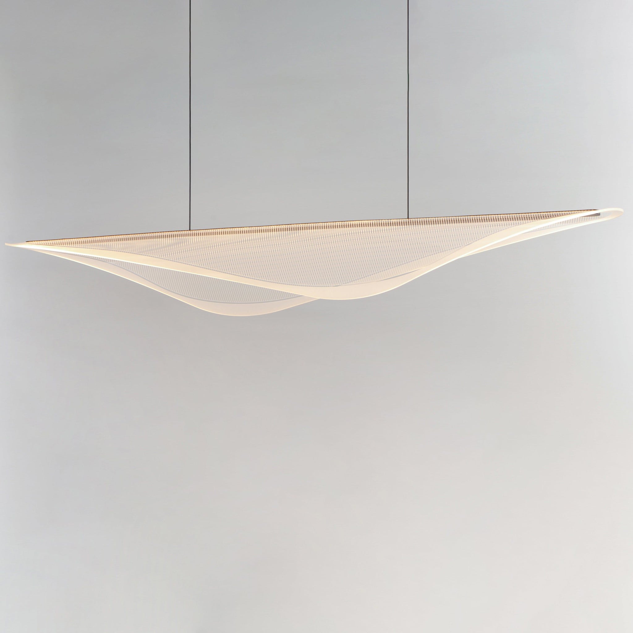 Manta 70" LED Linear Pendant