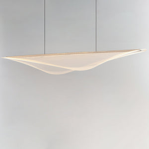 Manta 70" LED Linear Pendant