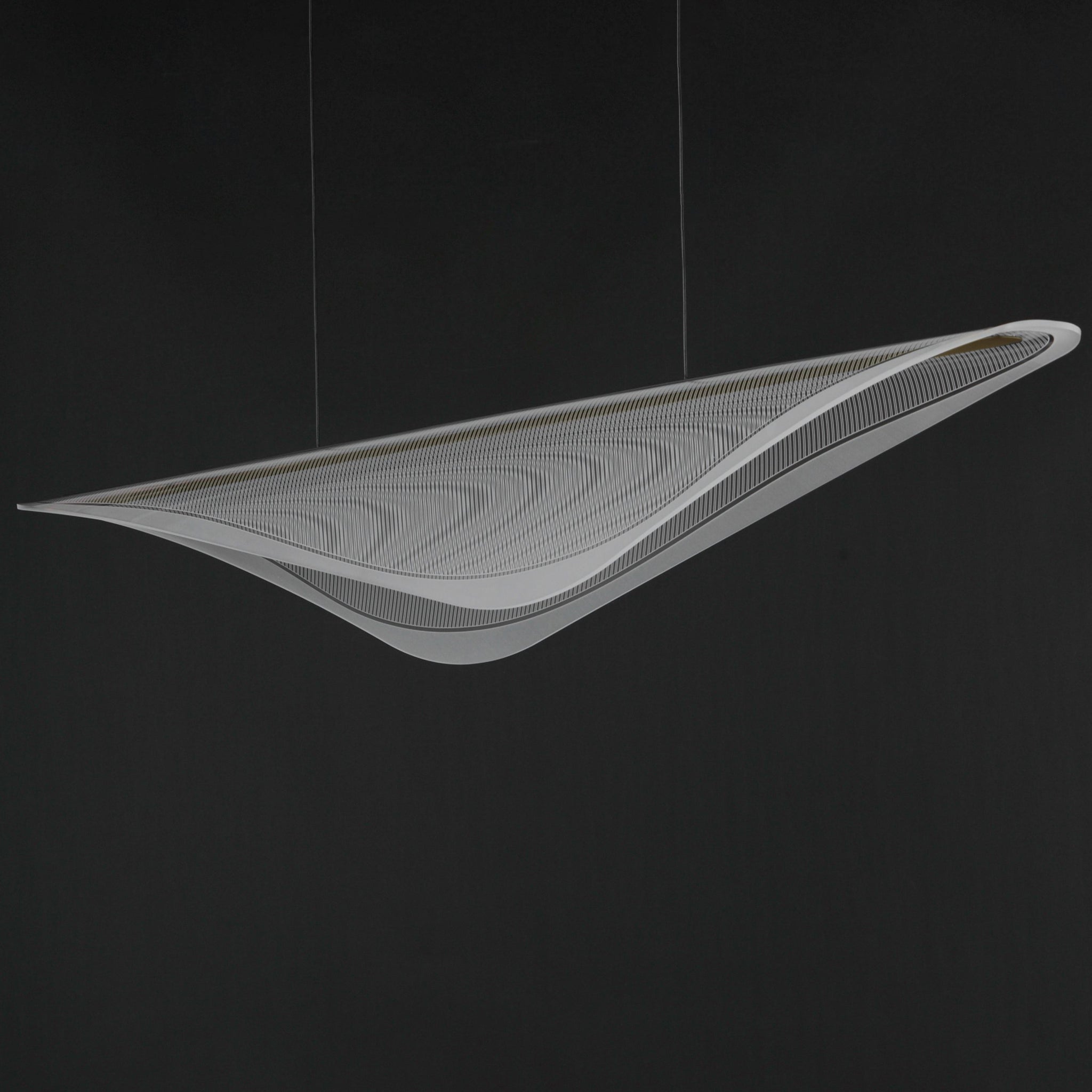 Manta 70" LED Linear Pendant