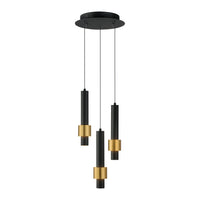 Reveal 3-Light LED Pendant
