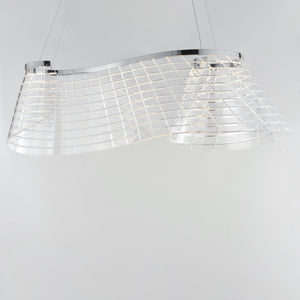 Tartan 1-Light Linear LED Pendant