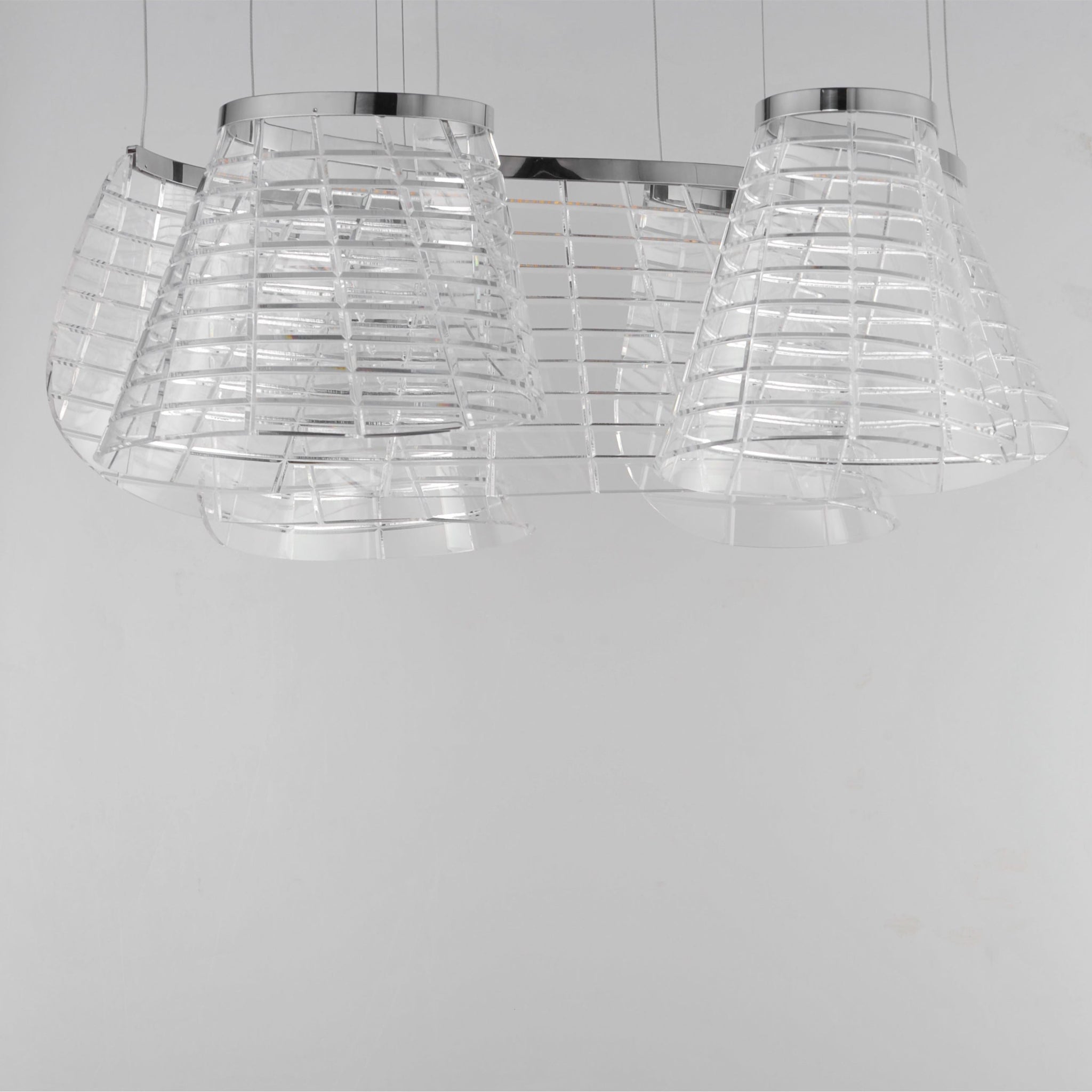 Tartan 3-Light LED Pendant