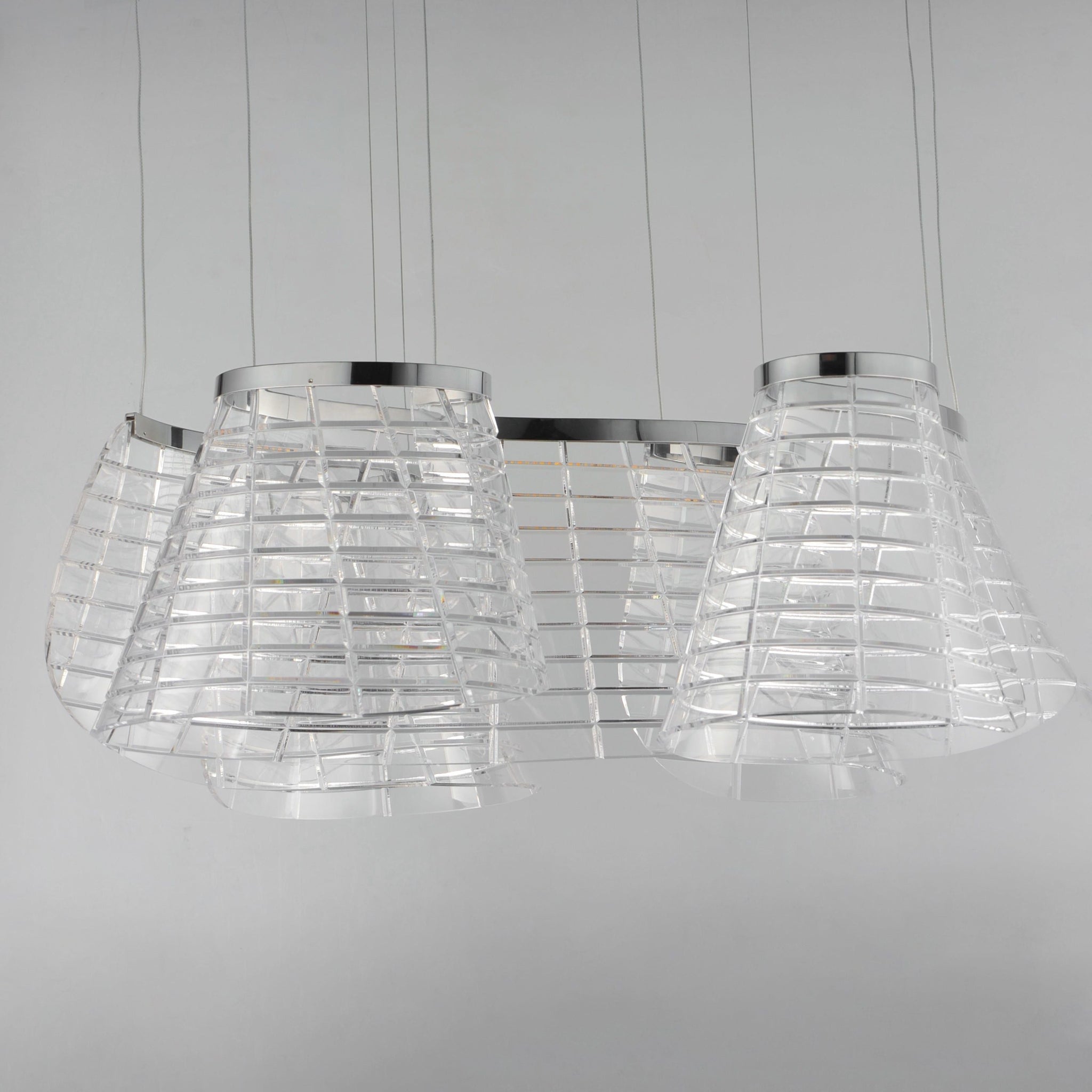 Tartan 3-Light LED Pendant