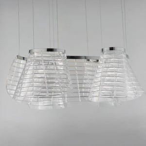 Tartan 3-Light LED Pendant