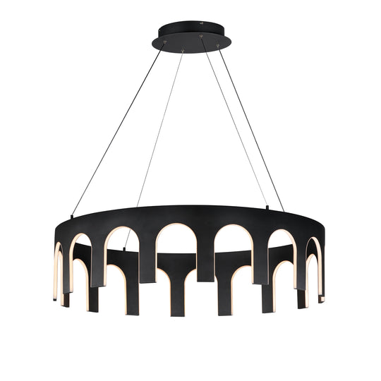 Coronation 40" LED Pendant