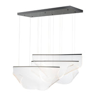 Rinkle 3-Light Linear LED Pendant