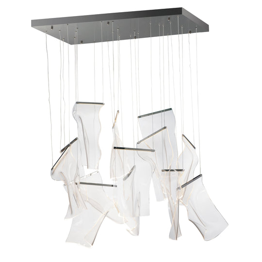 Rinkle 13-Light Rectalinear LED Pendant