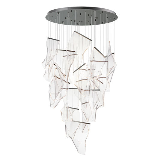 Rinkle 24-Light LED Pendant