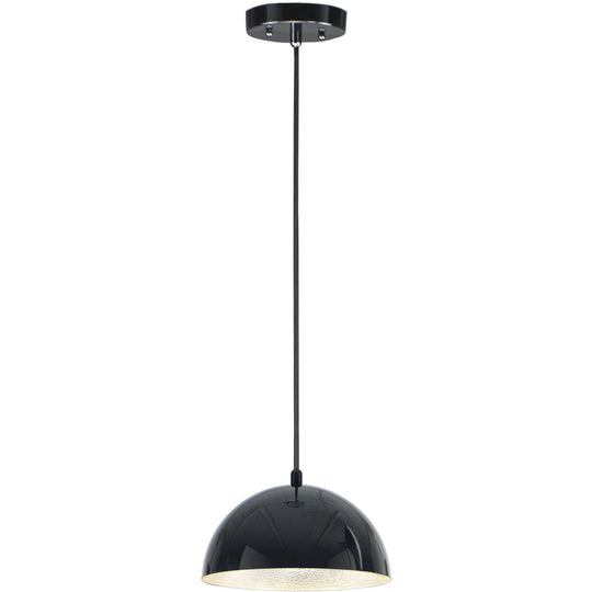 Hemisphere 1-Light 9" LED Pendant