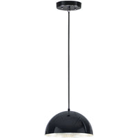 Hemisphere 1-Light 14" LED Pendant