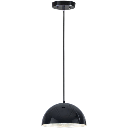 Hemisphere 1-Light 14" LED Pendant