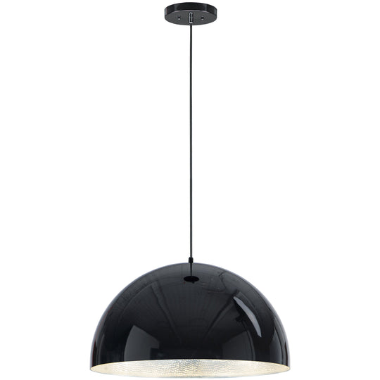 Hemisphere 1-Light 24" LED Pendant