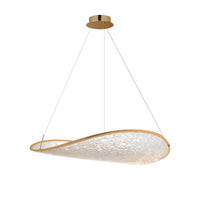 Moonscapes Single LED Pendant