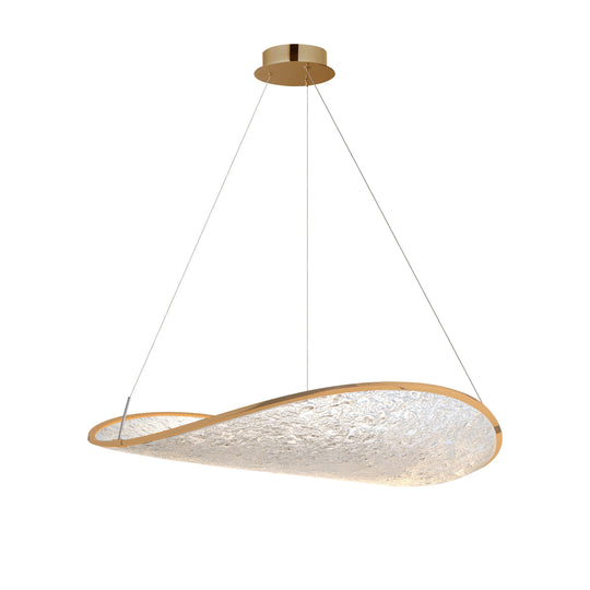Moonscapes Single LED Pendant