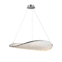 Moonscapes Single LED Pendant
