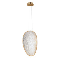 Moonscapes Single LED Pendant