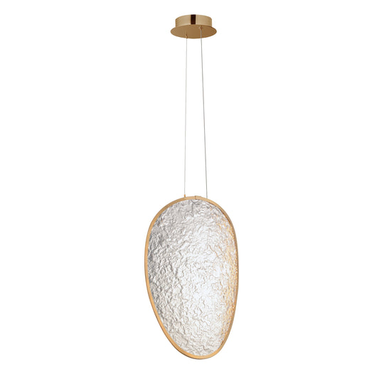 Moonscapes Single LED Pendant