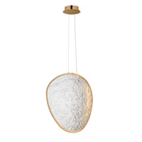 Moonscapes Single LED Pendant