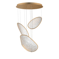 Moonscapes 3-Light LED Pendant