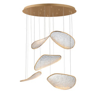 Moonscapes 5-Light LED Pendant
