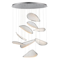 Moonscapes 9-Light LED Pendant