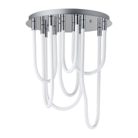 Soleil 7-Light LED Round Flush Mount