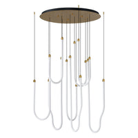 Soleil 8-Light LED Pendant