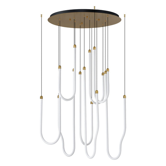 Soleil 8-Light LED Pendant